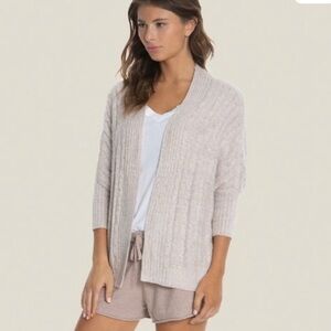 Barefoot Dreams Cream Women's Cardigan